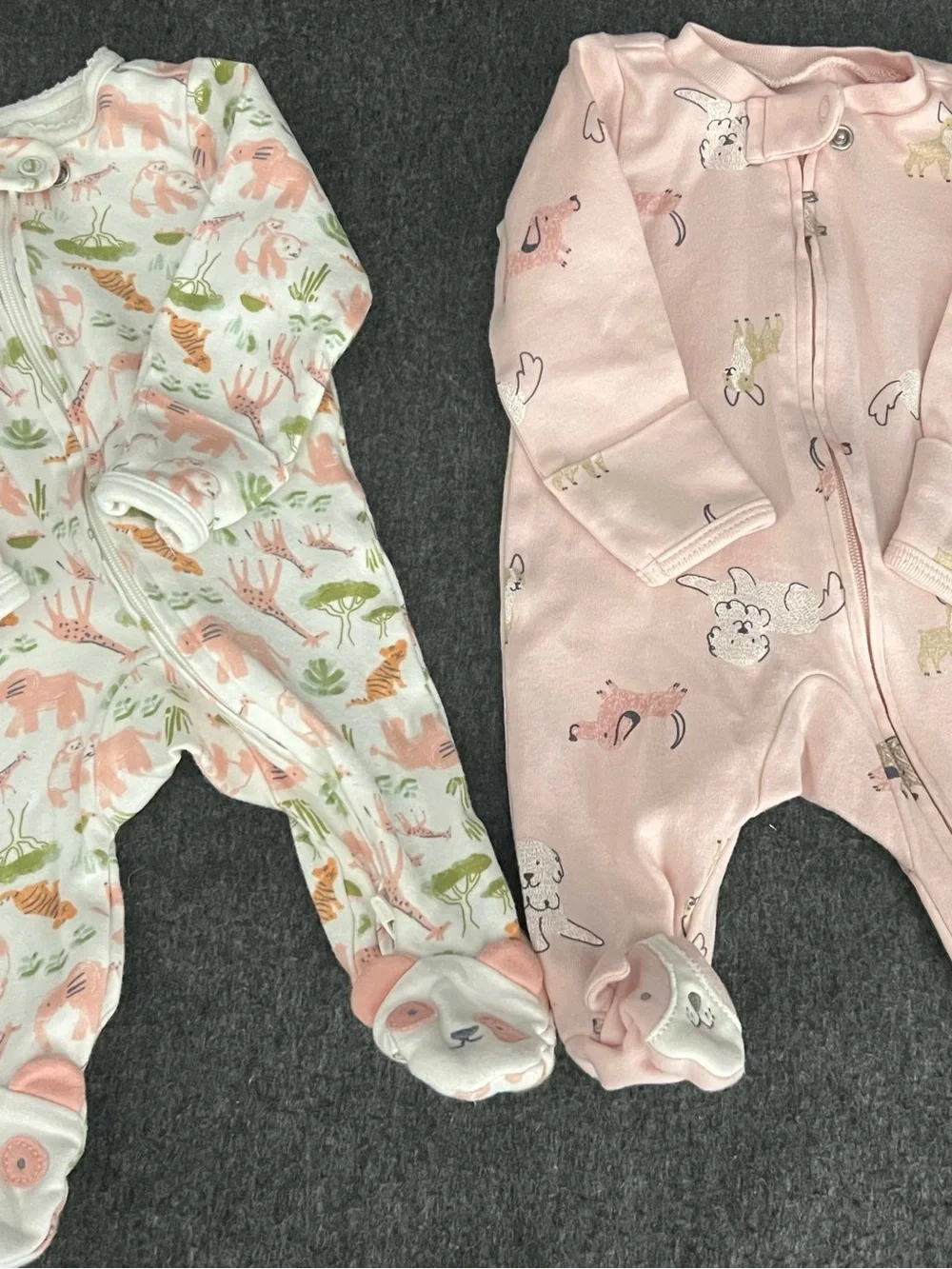 Baby onesie bundle